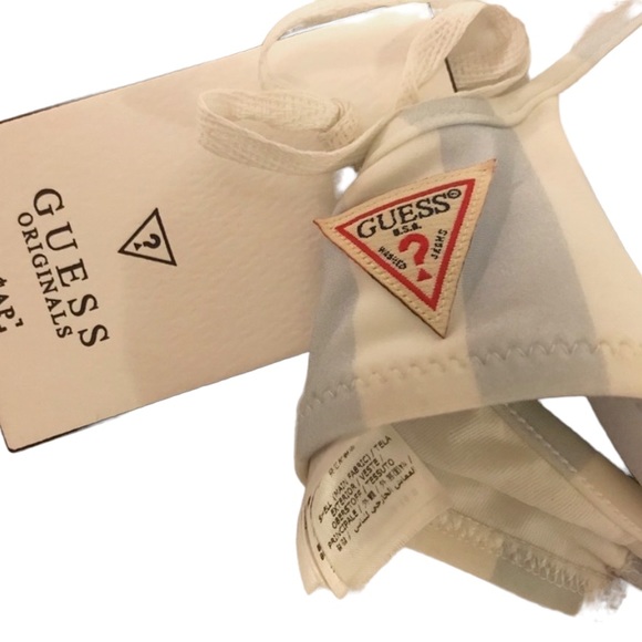 GUESS NWT Push Up Bikini Swim Top - Picture 6 of 6